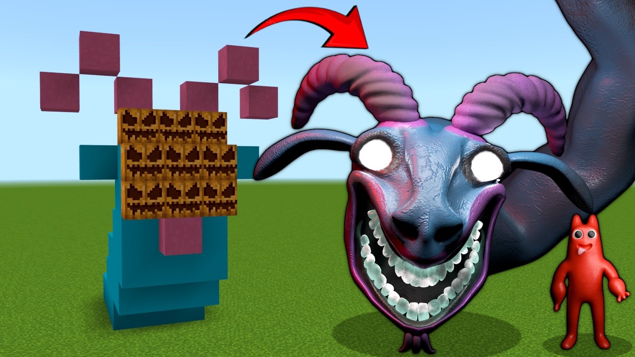 How To Spawn Garten Of Banban 0 Mod Addon in Minecraft