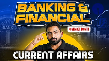 Banking & Financial Current Affairs | NOVEMBER 2025 | RRB PO/CLERK Mains 2025 | Abhijeet Sir