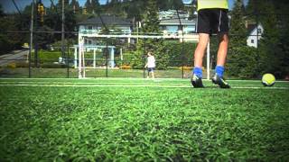 Zico Shoot's epic goal