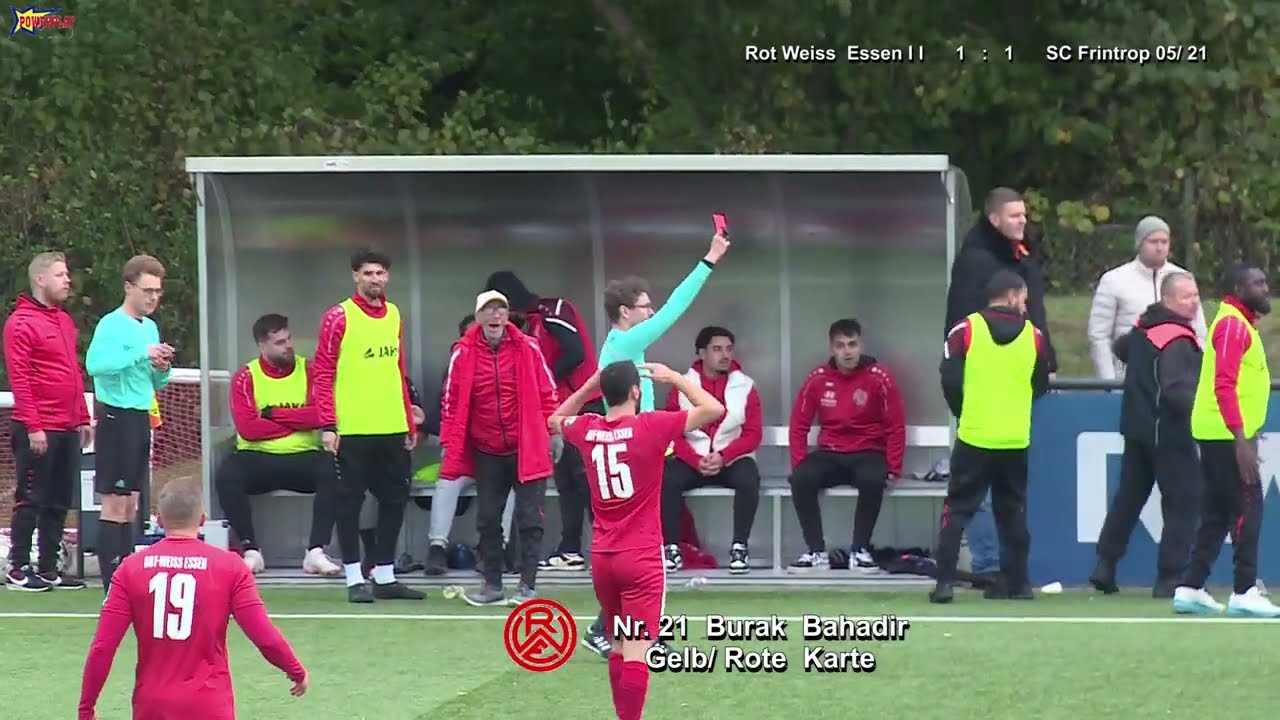 2024 10 13 FV N'rh  2024 25 Kreisliga A Essen Gr 1 SP10 RW Essen II vs  SC Frintrop 05 21