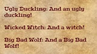 Finale With Lyrics Shrek Jr