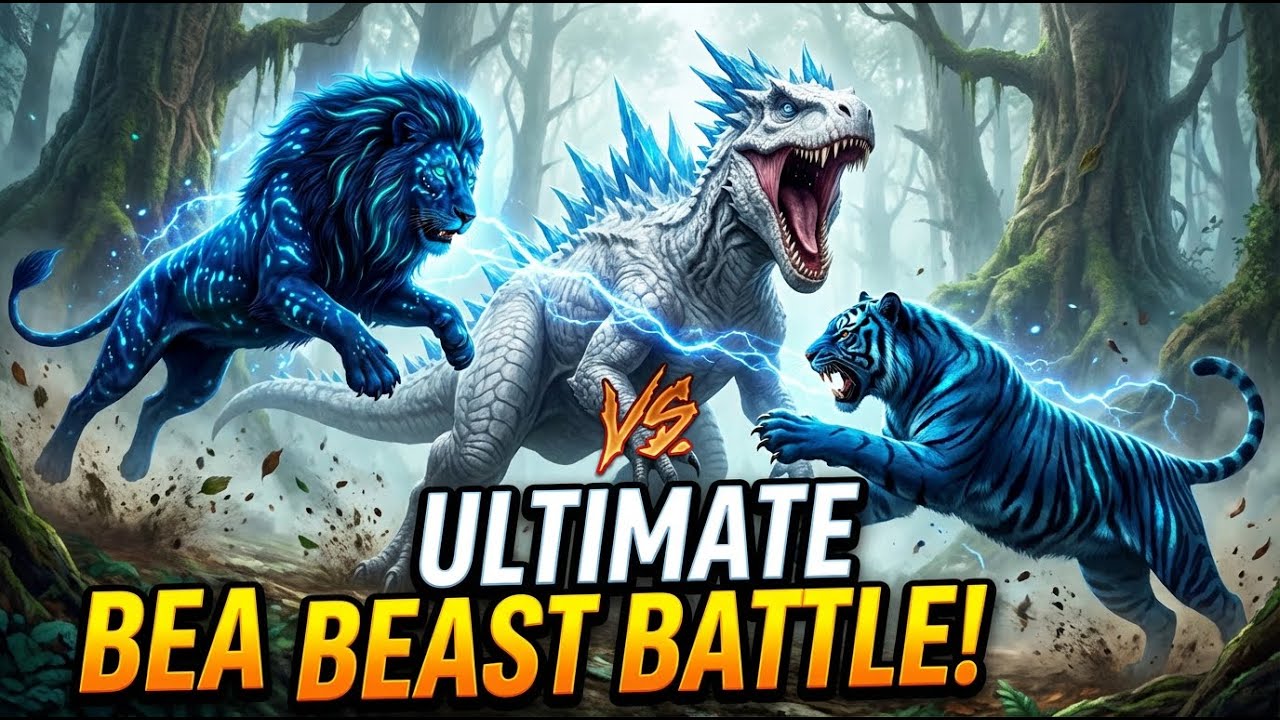 Simba & Shere Khan: The Rise of Shimo