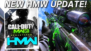 HUGE MW3 REMASTERED MOD UPDATE! HMW 1.5.0 - Sniping Buffs, Lighting Fixes, and more!