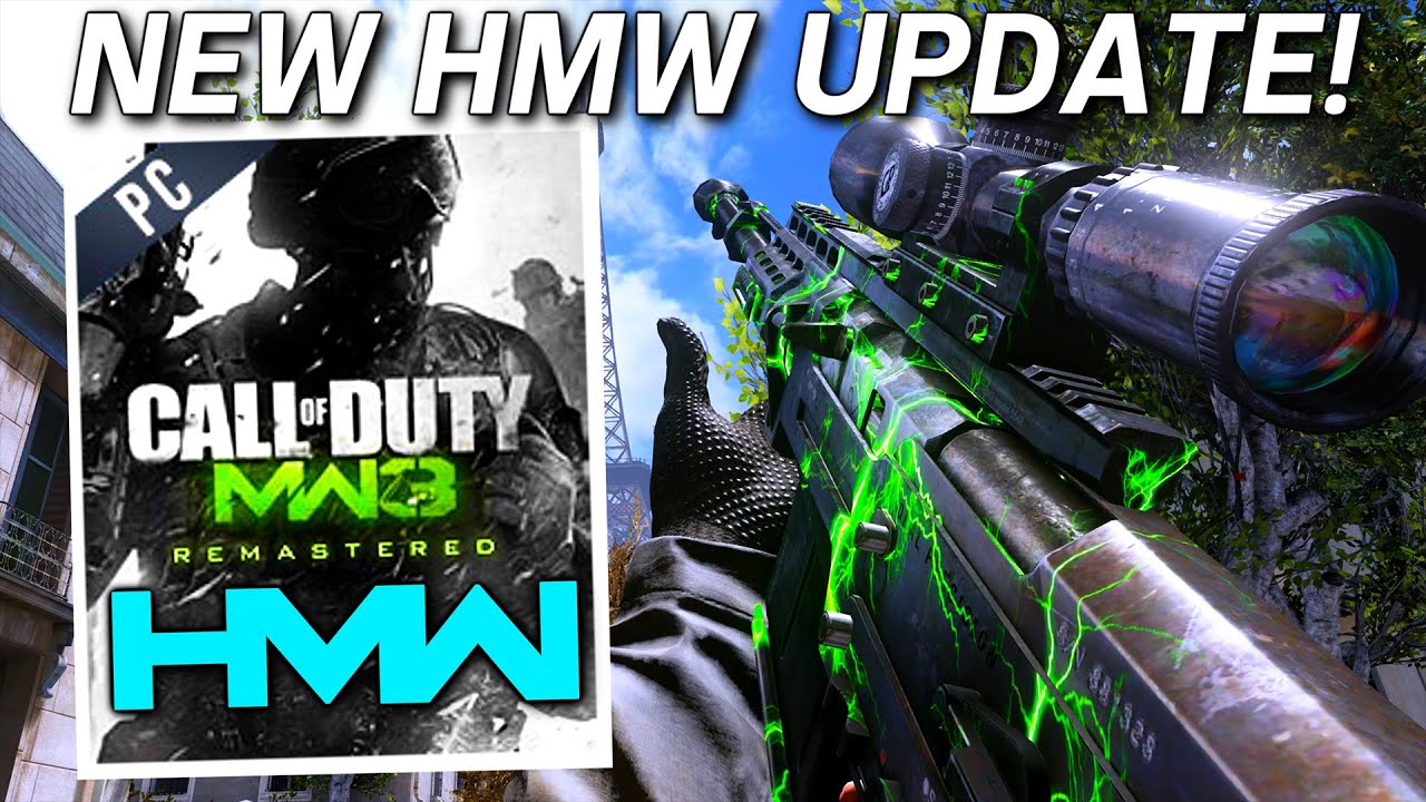 HUGE MW3 REMASTERED MOD UPDATE! HMW 1.5.0 - Sniping Buffs, Lighting Fixes, and more!