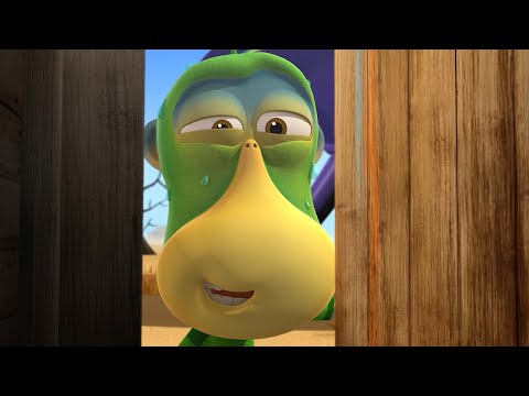 Frog 🐸 Alien Monkeys - For Kids | WOW CLUB