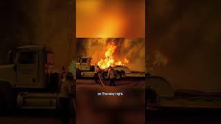 Park Fire: Arrest made in connection with California's largest wildfire of the year so far