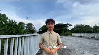 Dolin Velintino Ramlie - Video Resume for BD34201 Industrial Training Preparation