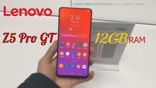 Lenovo Z5 Pro GT - 12GB RAM !!! Lenovo Z5 Pro GT - 12GB RAM !!!