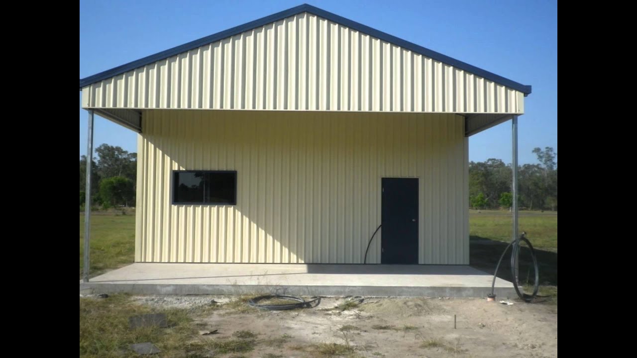 WAZ Kit Sheds Brisbane and Townsville YouTube