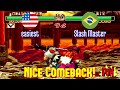 @samsho2: easiest (US) vs Slash Master (BR) [Samurai Shodown II Fightcade] May 22