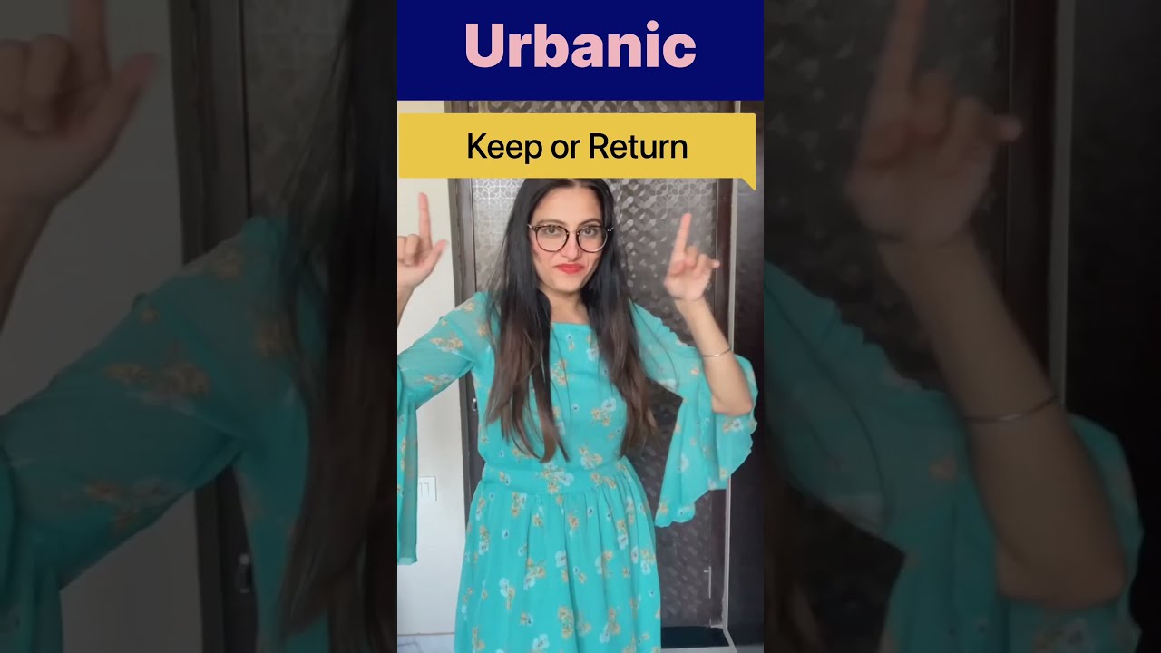 Urbanic😈 keep or return👚 