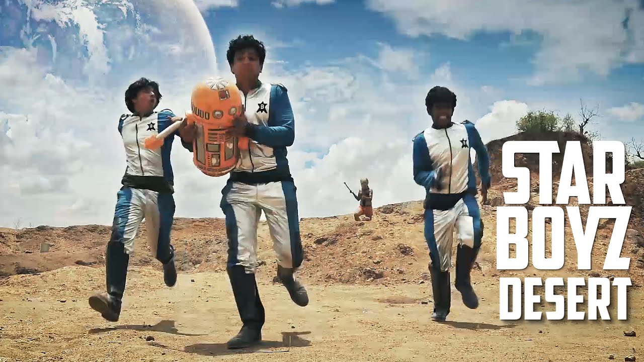 3 South Indian Boys in Space
