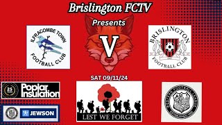 Jwpl Ilfracombe Tn Fc V Brislington Fc