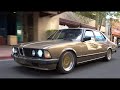 Kamotors V8 6 speed swapped  BMW E23 733i m60b40