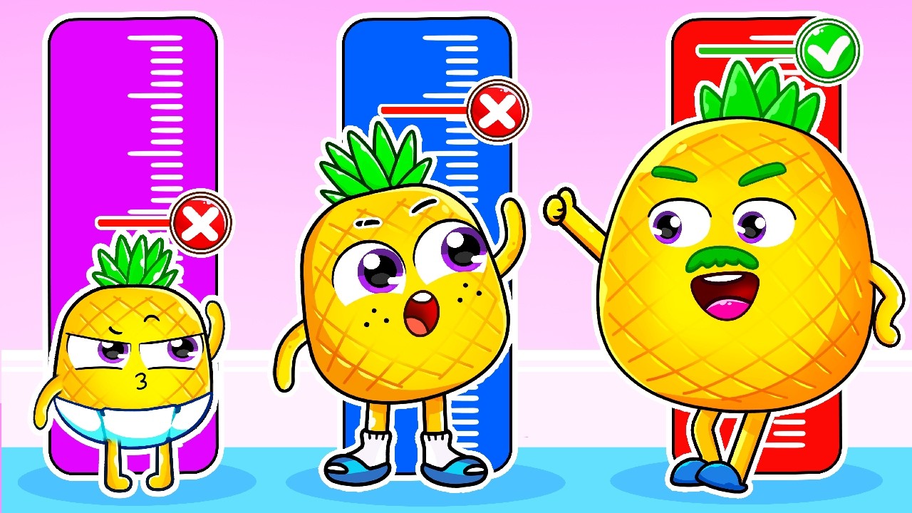 Baby Wants to Be Taller | Learn Healthy Habits for Kids + More Nursery Rhymes &Kids Songs by Yum Yum