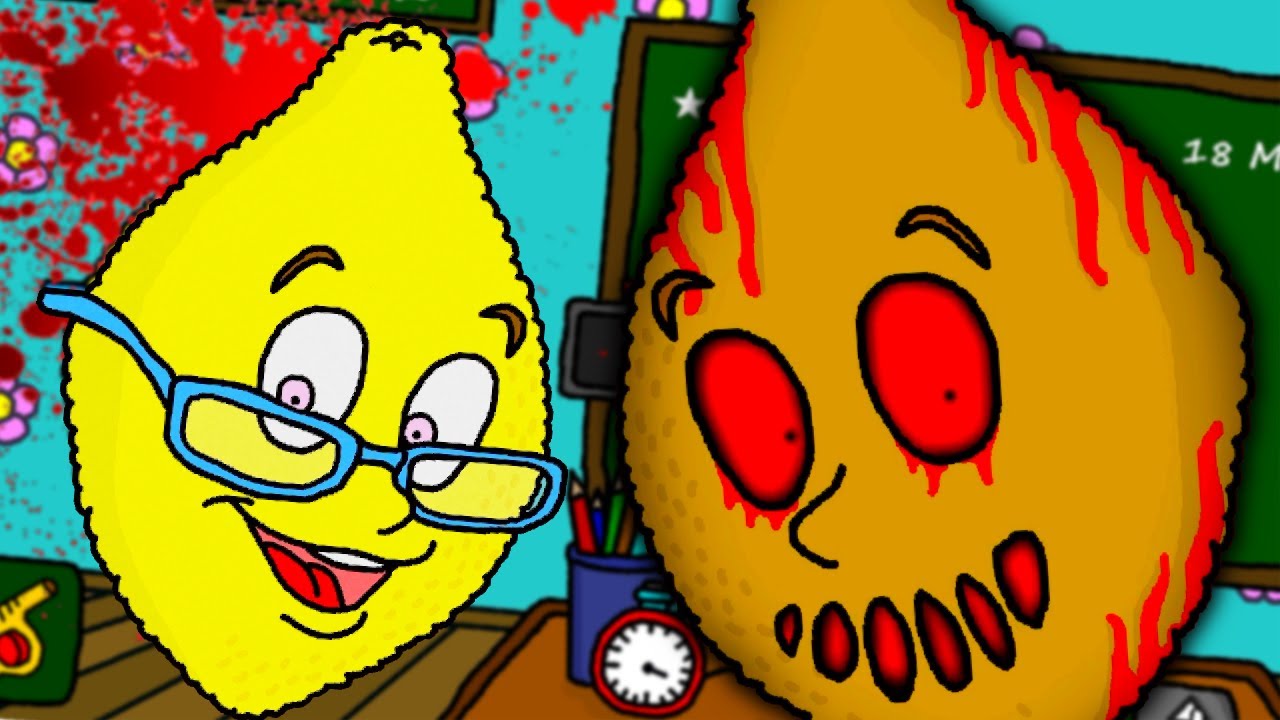 MS. LEMONS IS HORRIFYING!!! || Ms. LemonS - Full Gameplay + Ending - No ...