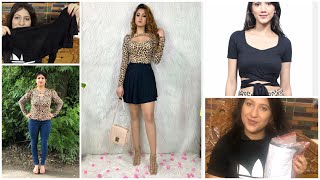 Karwarya Fashion Try On Review Haul | Affordable Tops India | 100% Honest Review