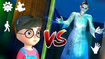 Scary Granny Horror Game | Gameplay - Walkthrough - Part 1 [iOS - Android]