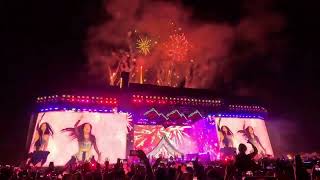 Blackpink Coachella 2023-Forever Young Finale (with Fireworks) Resimi