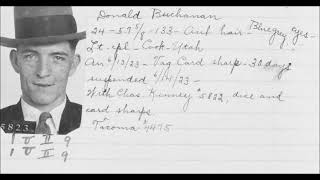 Vintage Mugshots of Criminals in Portland From The 1920's: Part 2