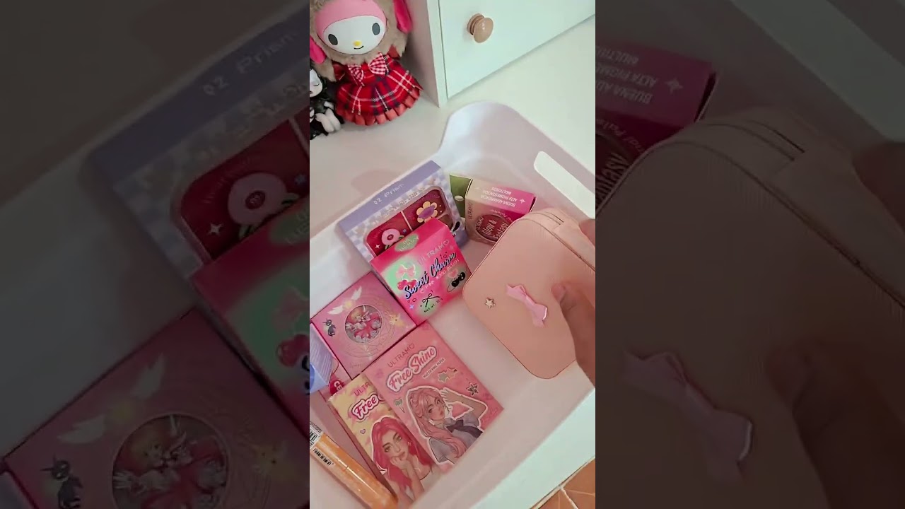 Scoops de maquillaje, video completo de 3 scoops #Makeup #Scoops # asmr