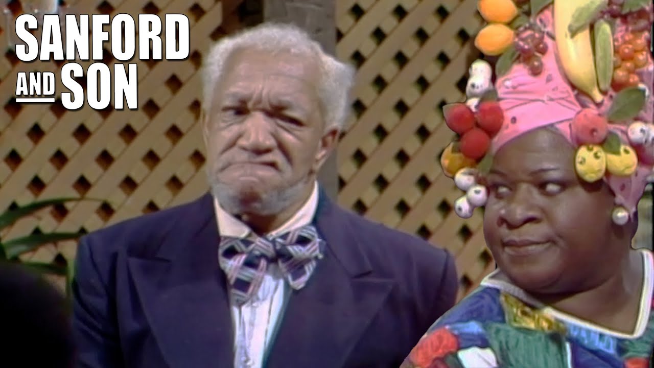 Fred Is Looking For Trouble At The Concert I Sanford and Son YouTube