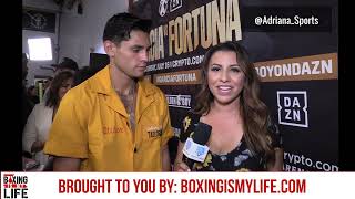 RYAN GARCIA FIRES BACK AT CANELO 