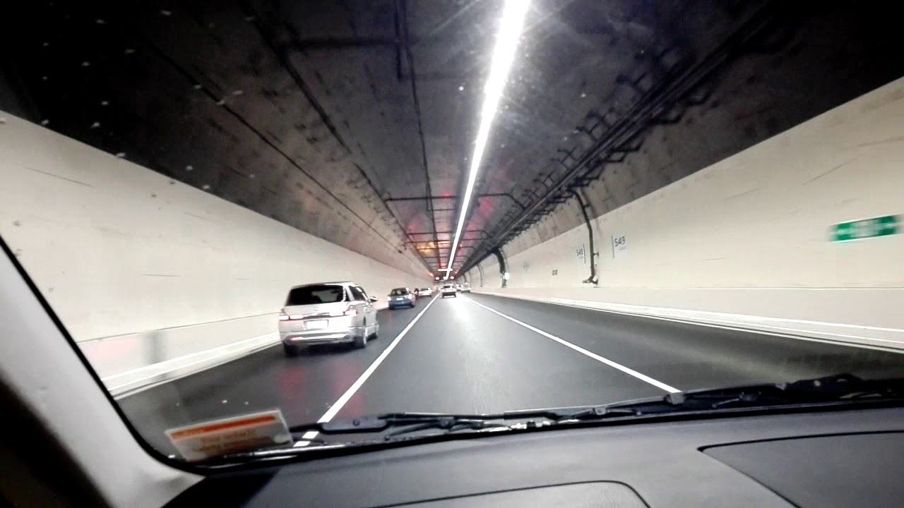 Tunnel in New Zealand YouTube