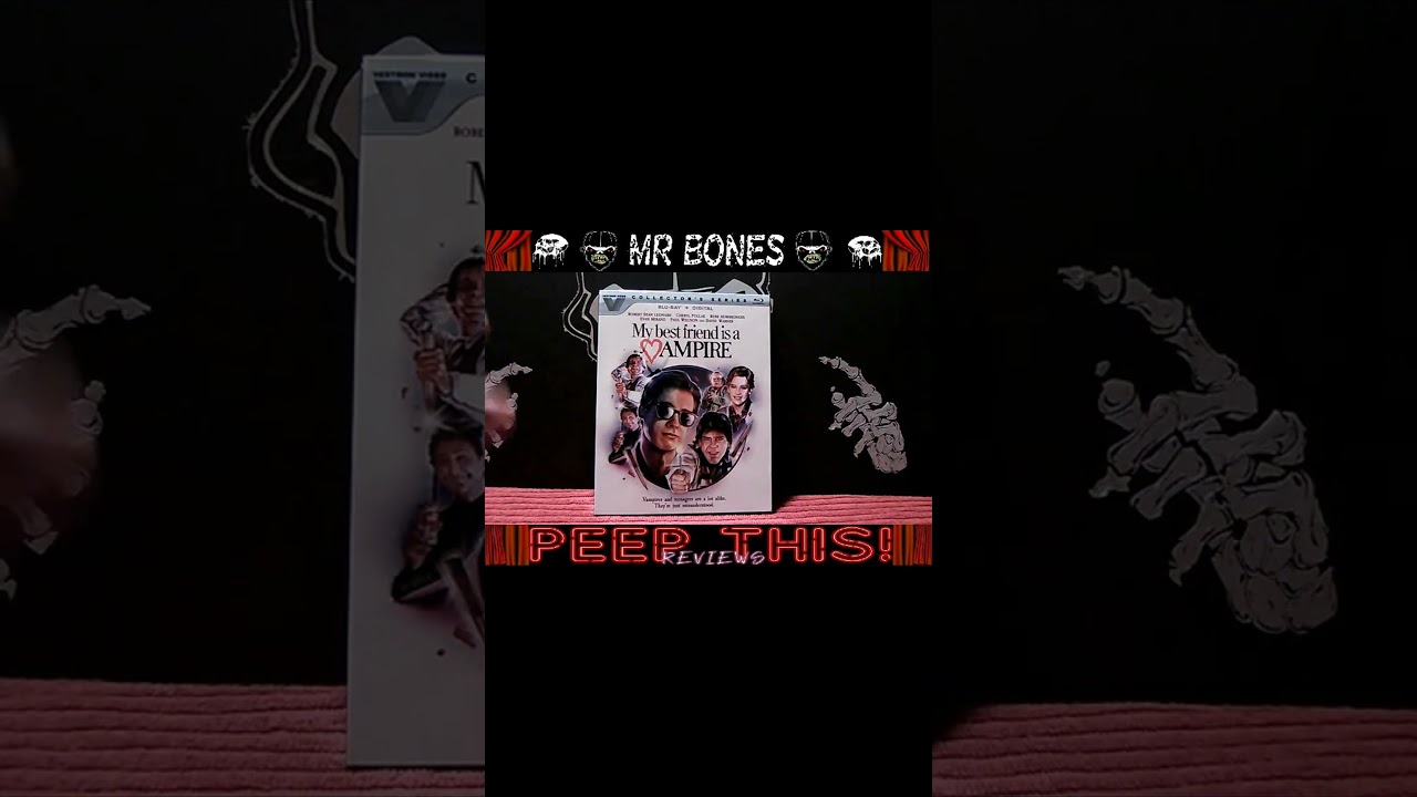 My Best Friend Is A Vampire 1987 