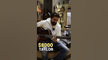 Which Guitar Sounds Better? ($300 Vs. $8000)