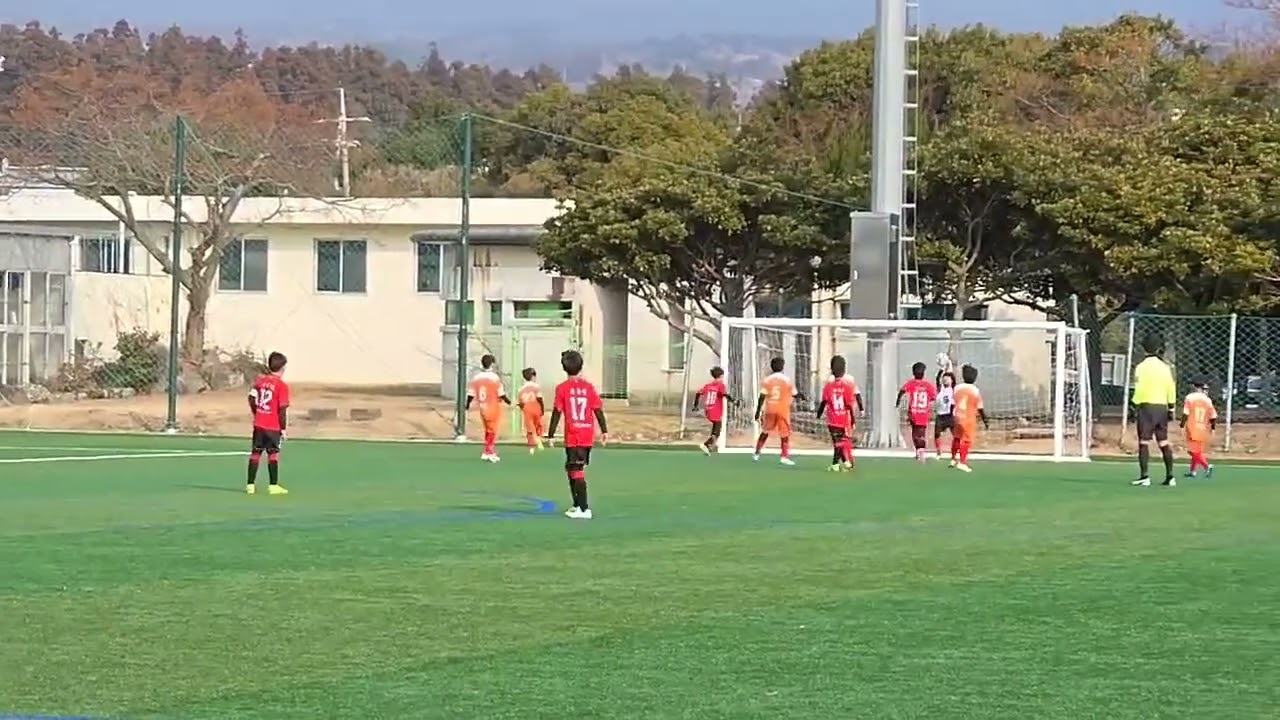 2026.02.07 서귀포 칠십리배 2경기 전반전 강용FC U10 VS LKFC U11