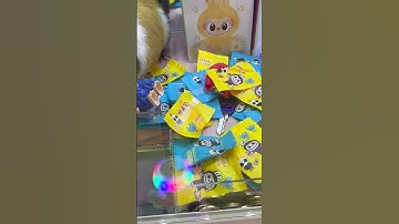 A Cute Grand Prize in the claw machine Part 20 #clawmachine #arcade #prize
