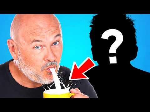 CAUET FAIT VOMIR UN MEMBRE DE L'ÉQUIPE EN DIRECT