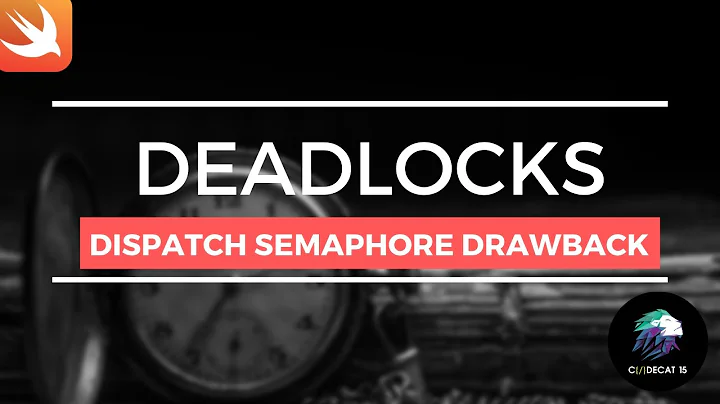 Deadlock with Dispatch Semaphore | Swift Hindi Tutorial