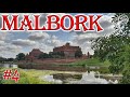 Самый большой средневековый замок. Мальборк. Часть 1