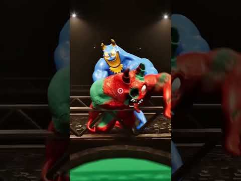 ايرون بولن Huggywuggy Banban4 Poppyplaytime Gartenofbanban Horror Rainbowfriends Horrorgaming 