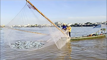 Độc đáo nghề VÓ ỦI trên sông lớn - Sông Nước Cửu Long - Nguyễn Hùng