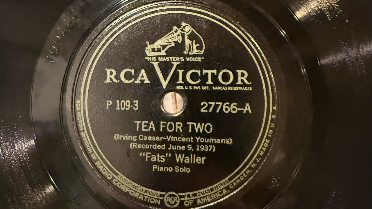Tea For Two By Fats Waller