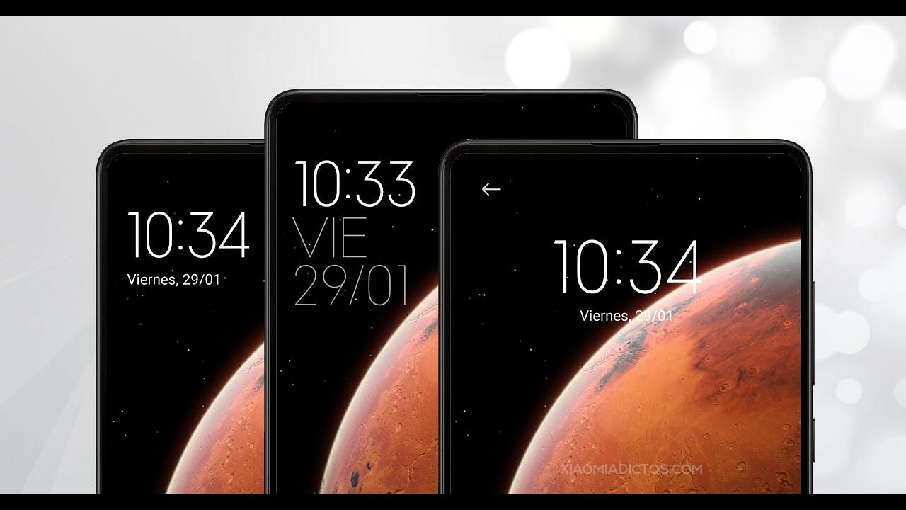 How change lock screen clock format in any xiaomi device😈😱