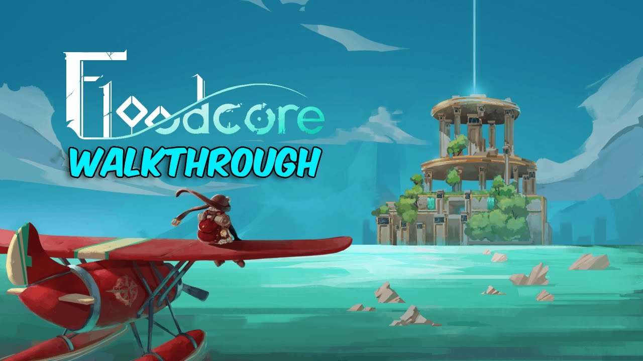 Floodcore - FULL GAME Walkthrough (All Levels)