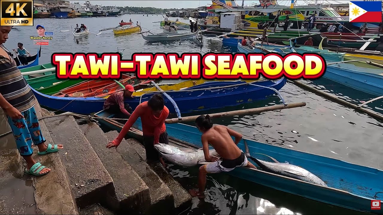 CHEAPEST SEAFOOD in the Philippines?! | Exploring Tawi-Tawi Public Market 🇵🇭🦞