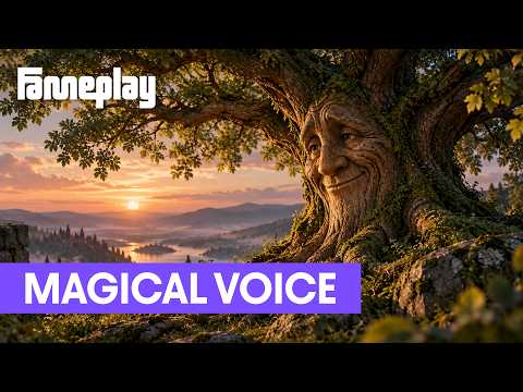 We Designed an AI Voice for a Magical Tree | Fameplay