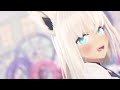 MMD ホロライブ 4K 白上フブキ おねがいダーリン