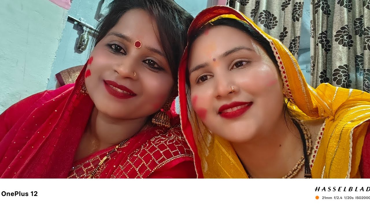 आज वृंदावन में 🙏 पूजा शर्मा के साथ🙏 मंडली ने जमा दिया रंग