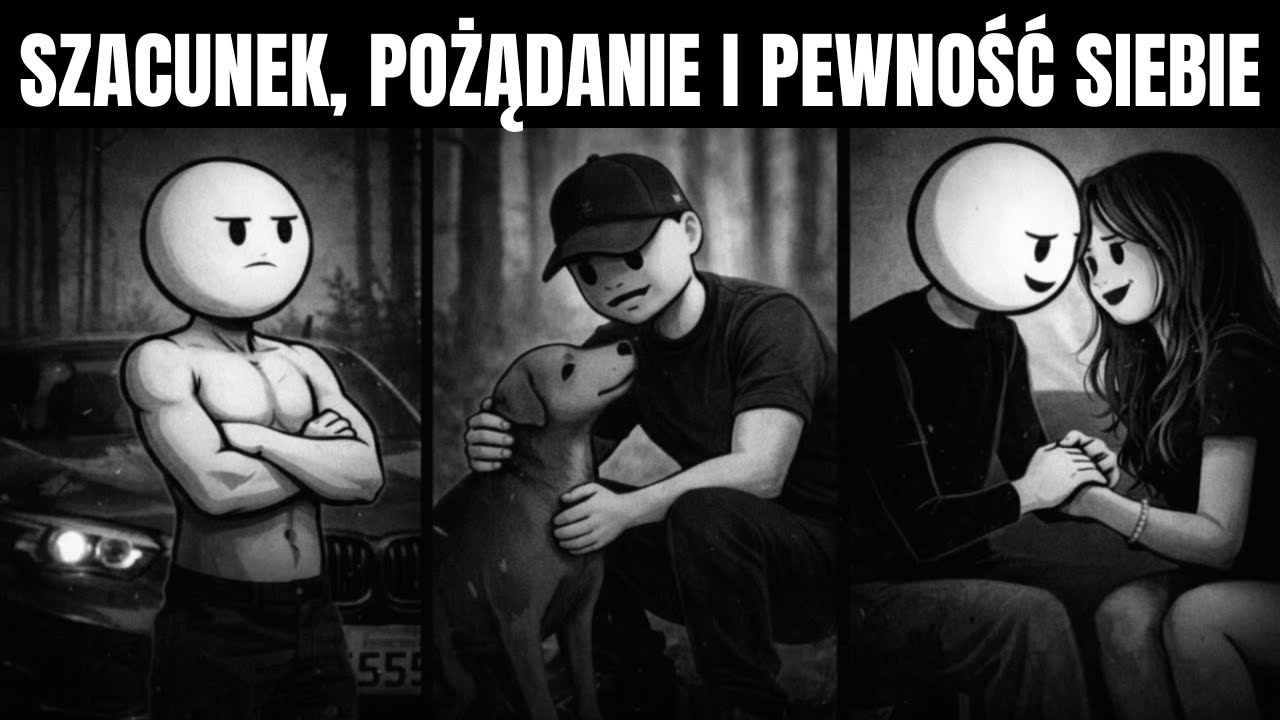 Męska Energia, Która Generuje Szacunek, Pożądanie i Naturalny Autorytet