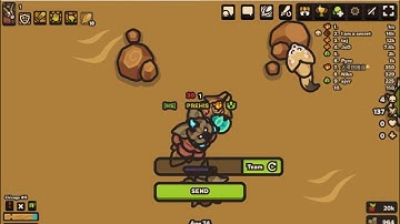 Finally getting 1m gold in taming.io