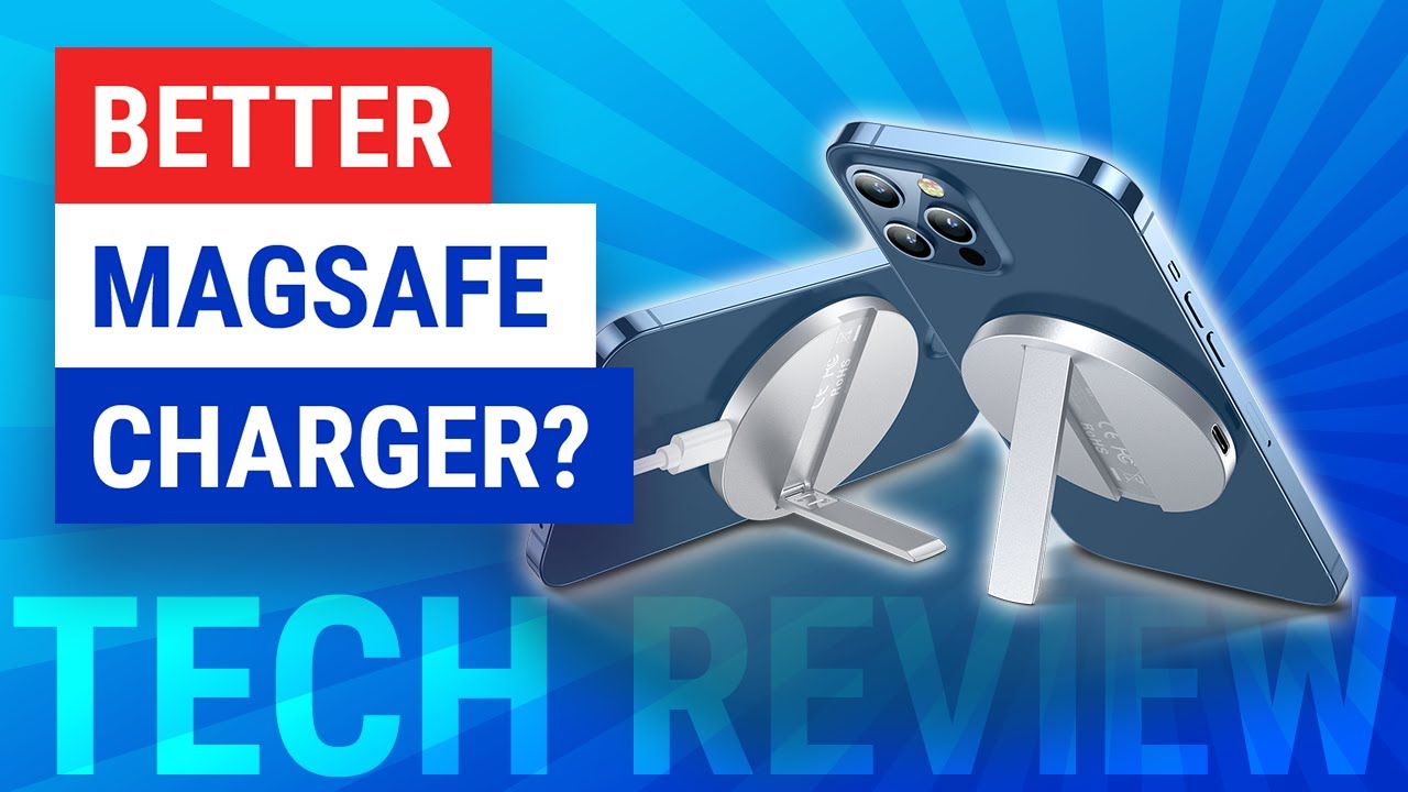 Cheap MagSafe Compatible Wireless Charger With Kickstand | ESR KickStand Charger Review