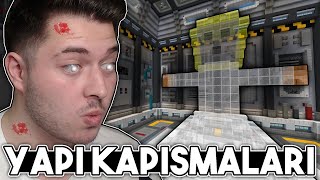 SADECE İNSAN YAPARAK KAZANDIK! | Yapı Kapışmaları [Just Build] | Minecraft