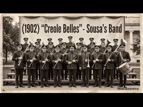 (1902) Creole Belles - Sousa_s Band