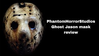 Review of a sick ass Ghost Jason mask from @phantomhorrorstudio